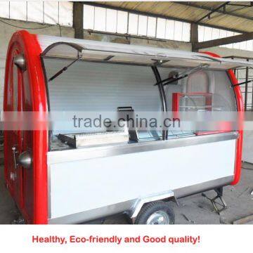 China Hot Sale Mobile Food Trailer photo-3