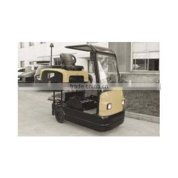 Chinese Best Seller Large Tonnage 6T Seated Electric Tractor photo-4
