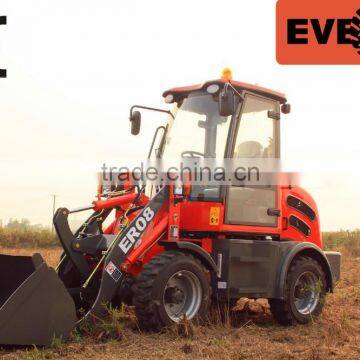 Neue Everun ER08 CE Geprueft Front End Farm Lader Landmaschine Fuer Futter photo-2
