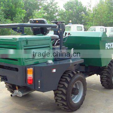 CE ISO Good Price 3 Ton Site Dumper for Hot Sales photo-2