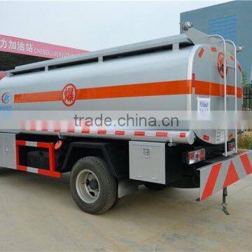 DFAC Small 500 Gallon Fuel Oil Trucks for Sale in 2016 photo-3