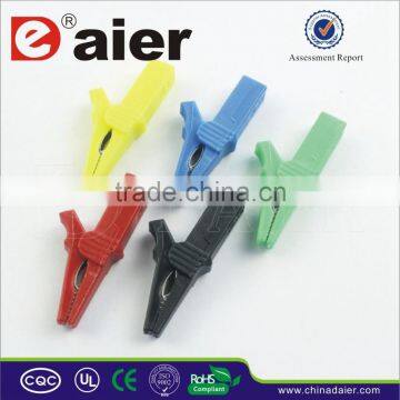 Alligator clip with plastic 100mm