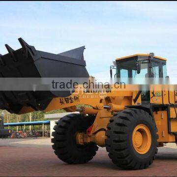 2017 Shantui 6Ton Wheel Loader SL60W With Best Price photo-4
