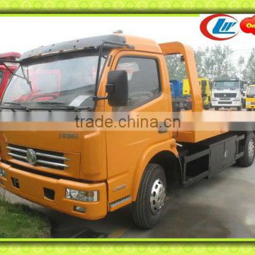 dongfeng wrecker truck,towing road wrecker truck,slide bed tow truck