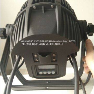 Outside 18pcs 12w Led Par Light Waterproof 4in1 Rgbw Led Stage Light photo-3