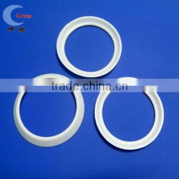 Silicone rubber sealing ring