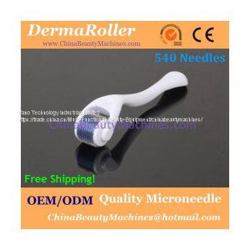 Dermaroller Micro Needle Derma Roller Pen Face Beauty Skin Rejuvenation Acne Scars Repair Wrinkle Remove