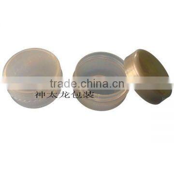 Plastic jars and lids 10g