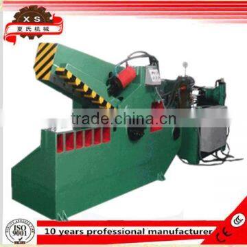 Q43-4000 automatic PLC control alligator shear for recycling industry