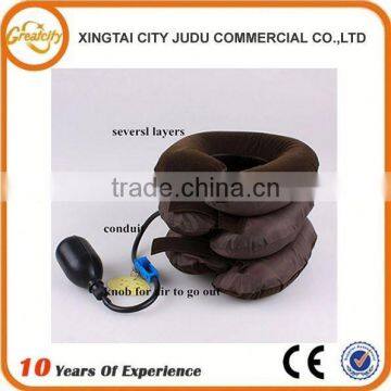 Orthopedic neck Air cervical brace traction device