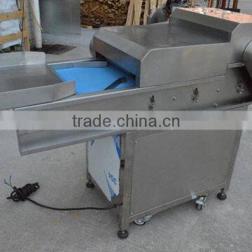 Dried fruit dicing machine