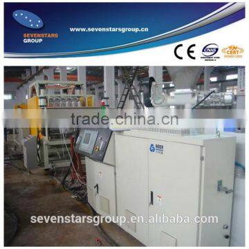 plastic tile making machine/plastic spanish roof tile making machine/roof tile making machine