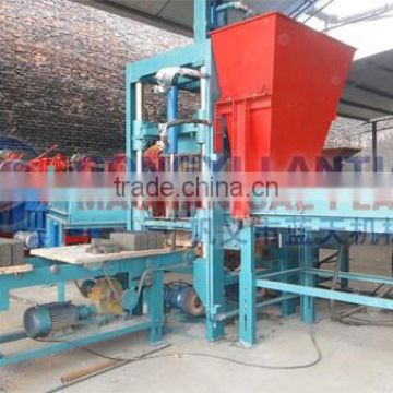 Lantian brand of hot selling fully Automatic concrete blocking making machine