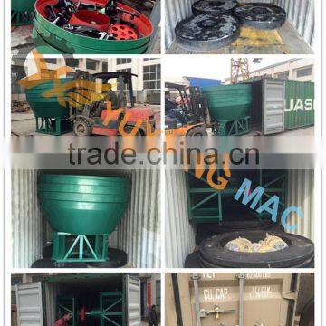 Convenient Maintation Low Input Mining Pan Mill for Gold Grinding photo-6