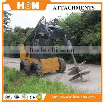 HCN Brand BM02 Series Hydraulic Earth Auger Attachment for Wheel Loaders photo-6