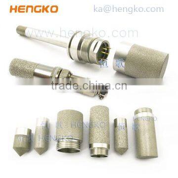 Porous Metal Wearable Temperature Sensor Protection Covers photo-4