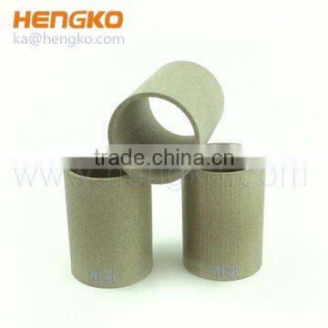 Sintered Porous Metal Stainless Steel Diesel Filter photo-4