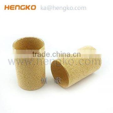 Sintered Brass Oil Filter Element photo-5
