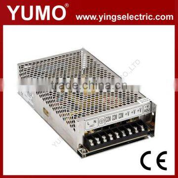 YUMO S-200 200W 12/24/48V Single Output High Efficiency Power Supply Switching Power Supply photo-2
