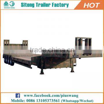 Classic Lowboy Trailer Deck Height Cheap Used Lowboy Trailers For Sale photo-6