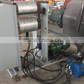 Small Volume Electrical Wpc Embossing Machine For Outdoor Floor photo-2