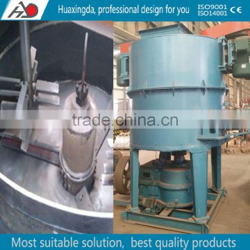 Rotor type sand mixer in foundry machinery