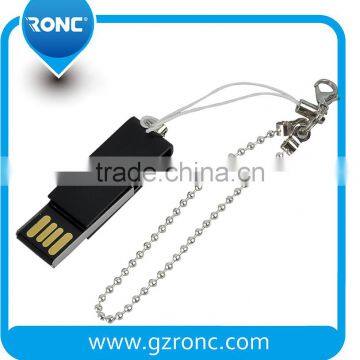 Colorful Metal USB Flash Drive 8GB With Lanyard Keychain photo-3