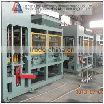 Small model concrete block making machine