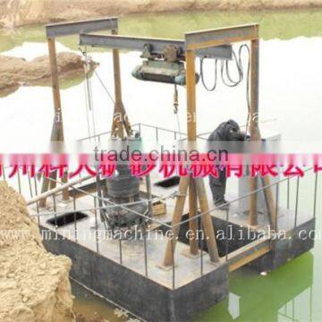 Available Small River Sand Pump Dredger for Sale photo-2