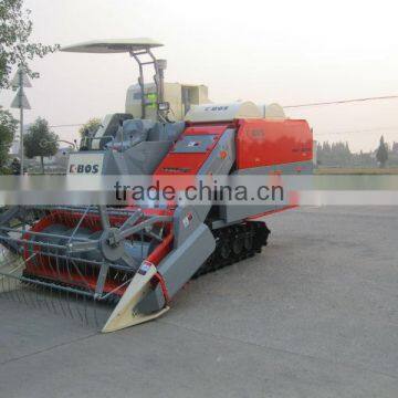 Good Machine 4LZ-3.0 Rice & Wheat Big Tank Combine Harvester photo-5