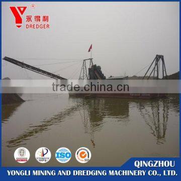 Bucket Type Sand Dredger photo-4