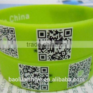 Wholesale cheap fashion silicone id bracelet