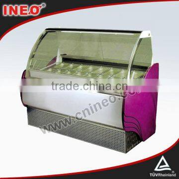 Good Look Free Standing Commercial Ice Cream Freezer/Ice Cream Showcase Freezer/Ice Cream Chest Freezer