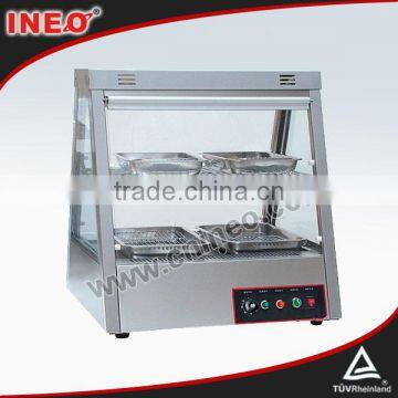 Restaurant Stainless Steel Hot Food Warmer Showcase/Display Food Warmers Showcase/Shop Showcase