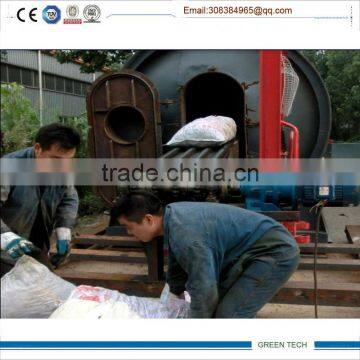 Green Tech for Medical Refuse/rubbish Recycling to Oil Pyrolysis Equipment photo-2