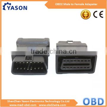 OBD2 J1962M to J1962F Adapter Male to Female Connector