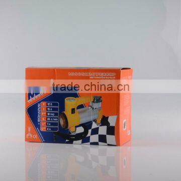 H90137 Small Air Compressor Suitable for Inflaing Tyres/ Dinghies and Sport Equipment