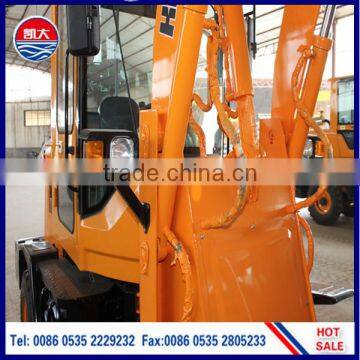 2016 high quality Mini Wheel Loader ZL-12 On Construction