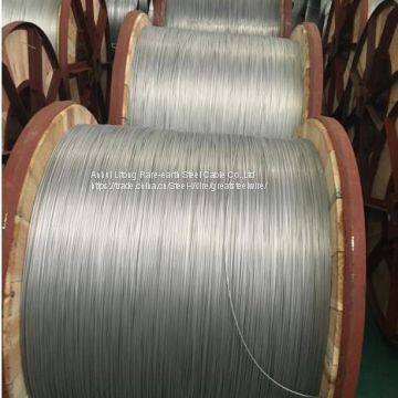 ASTM B415-92 Acsr Core Wire , Corrosion Resistance Aluminum Electrical Wire photo-2