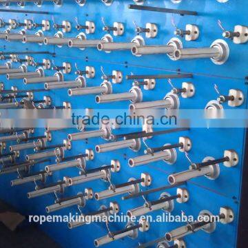 Nylon Polyester PP PE Plastic Tape Extrusion Machine Thread Yarn Winding Machine photo-2