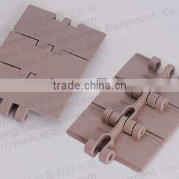 820 Straight Run Single Hinge Plastic TableTop Chain