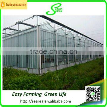 commercial farming polycarbonatge greenhouse shade green house design