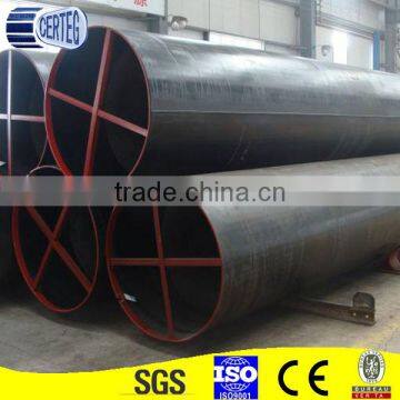API/PED/ISO/ASTM SSAW Pipe Used for Transport Water/gas/oil photo-2