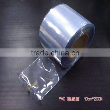 Best Price!!!PVC Heat Shrink Film /PVC Film/PVC Package Film/PVC Shrinkable Film photo-4