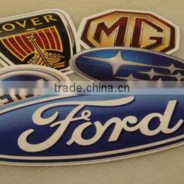 Die-Cut Static Window Decal PVC Vinyl Car Sticker