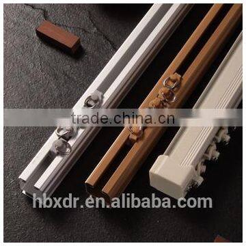 aluminum linear guide rail ,aluminum profile for curtain rail