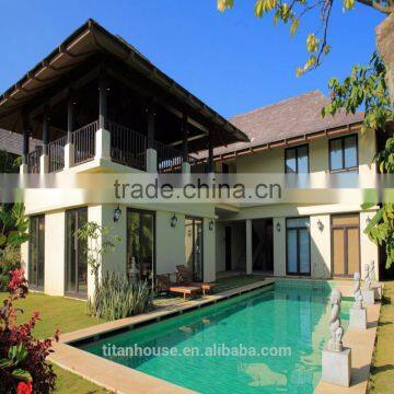 China Supplier Fast Building LGS Modular Villa Tourism photo-2