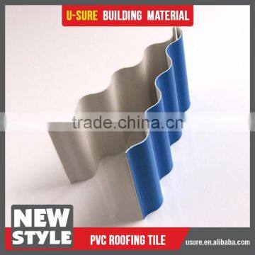 Attractive Discount Pvc Synthetic Plastic Roof Tile photo-6