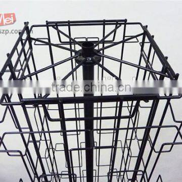 Floor Standing Metal Wire Display Stands for Business Cards photo-4