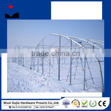 lean tube,galvanized steel pipe for greenhouse construction